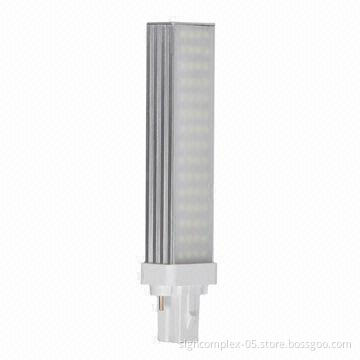 G23 Bulb with 100 to 240V AC/50 to 60Hz Input Voltage and 70% Brightness Maintenance Rate